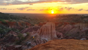 Gran canyon Marafa [Cucina del diavolo]