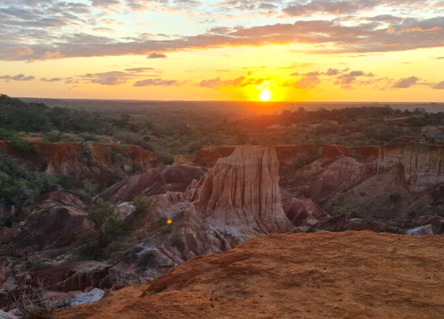 Gran canyon Marafa [Cucina del diavolo]