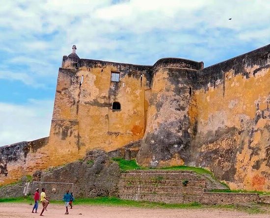 Tour della città di Mombasa