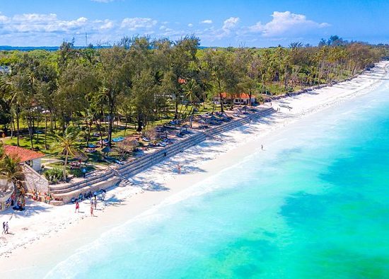 Tour della spiaggia di Diani
